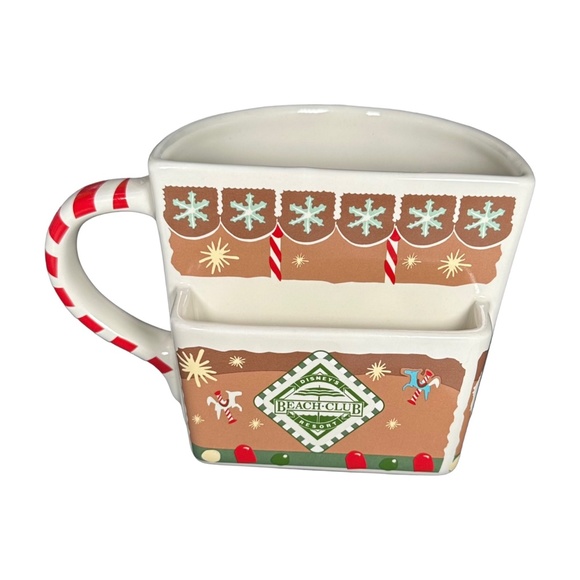 2022 Disney Parks Gingerbread Beach Club Resort Peter Pan Coffee Mug - Picture 2 of 2
